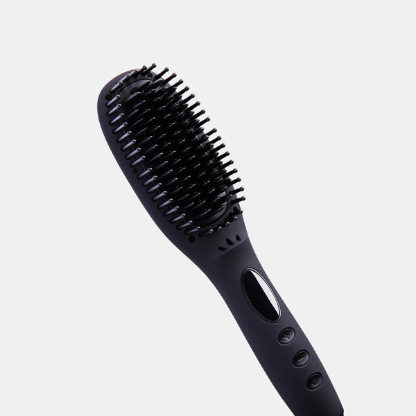 TNS Straightening Brush ionic ceramic hot brush