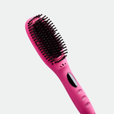 TNS Straightening Brush ionic ceramic hot brush
