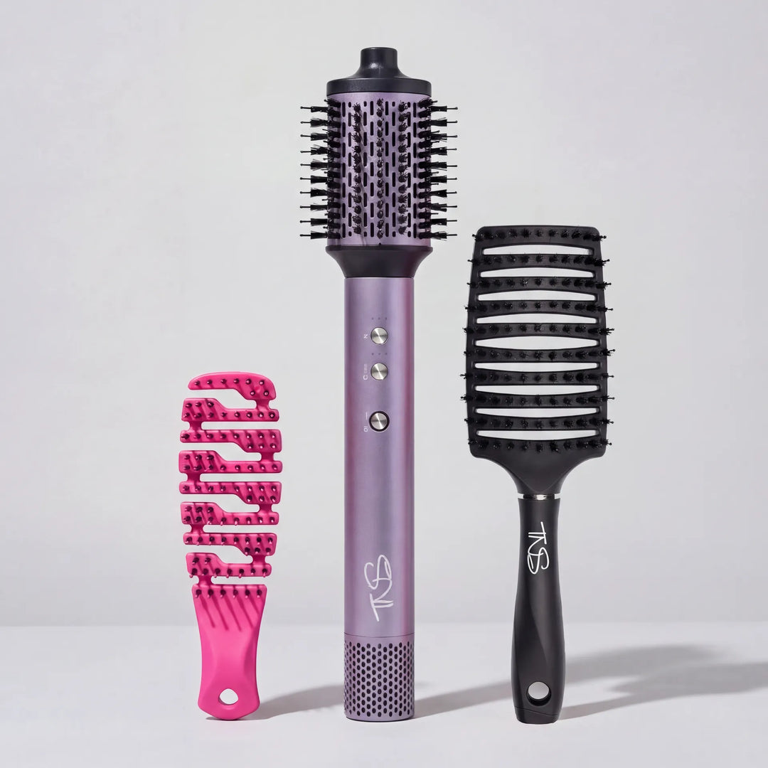 Hair styling photo bundle