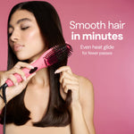 TNS Straightening Brush ceramic bristle detail