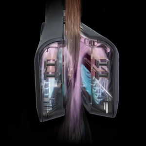 TNS SuperSilk airflow technology detail