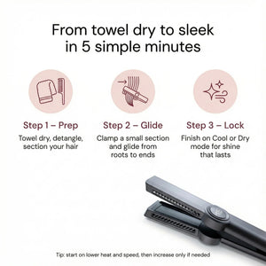 TNS SuperSilk airflow technology detail