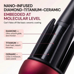 TNS Auto Curler Matte Black product detail