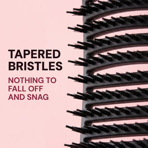 TNS Flexi Brush vented flex-frame detail