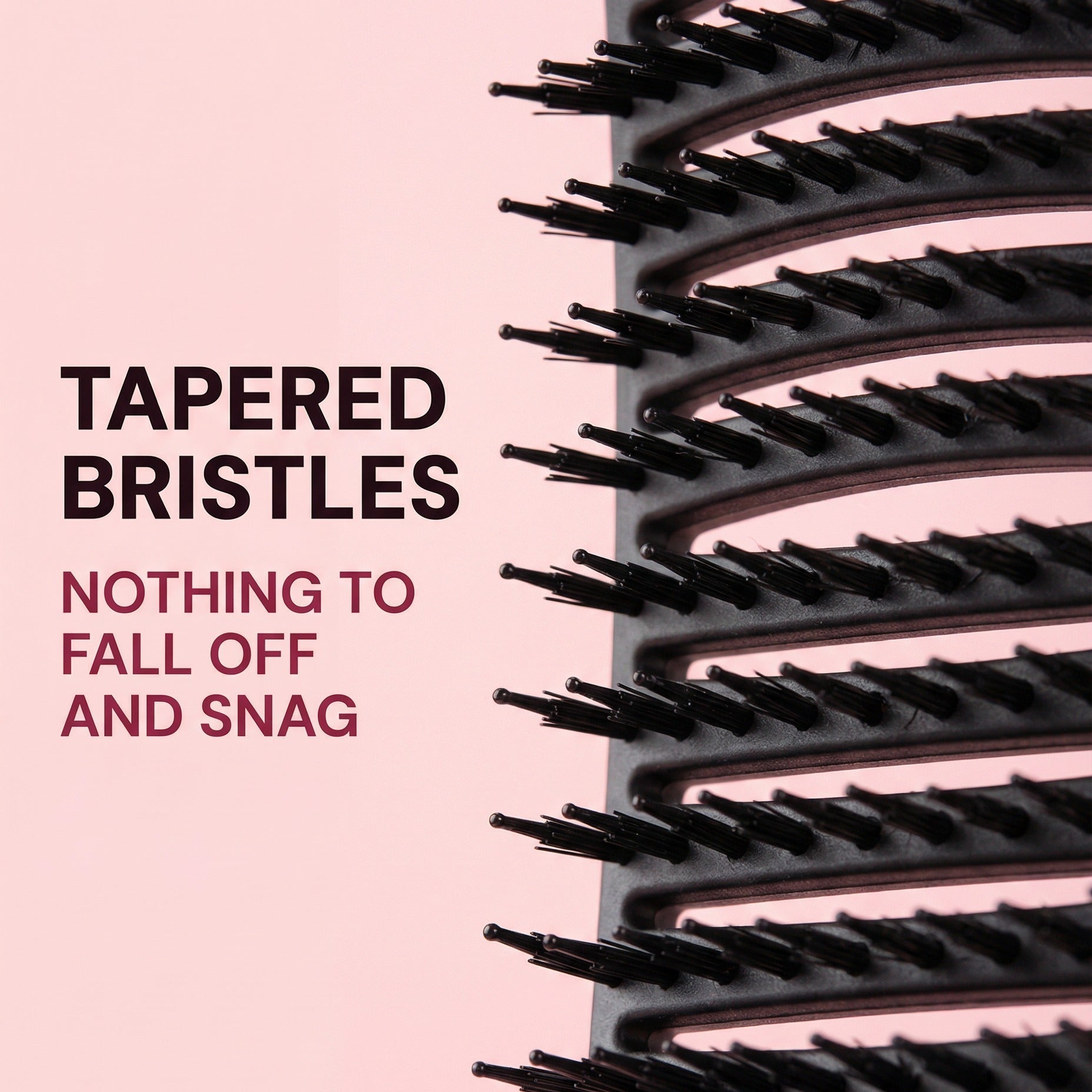 TNS Flexi Brush vented flex-frame detail