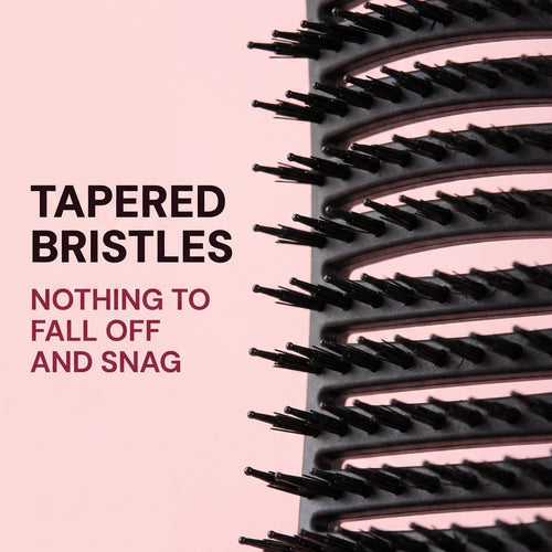 TNS Flexi Brush vented flex-frame detail