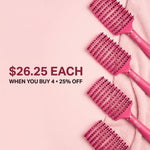 TNS Flexi Brush vented flex-frame detail