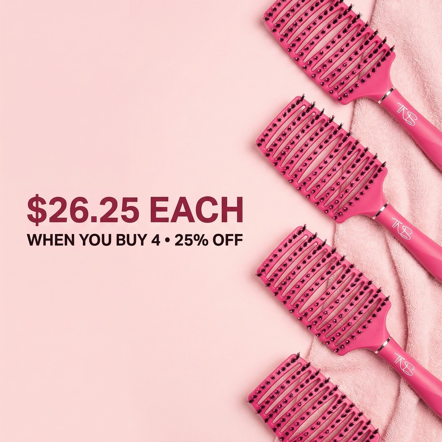 TNS Flexi Brush vented flex-frame detail