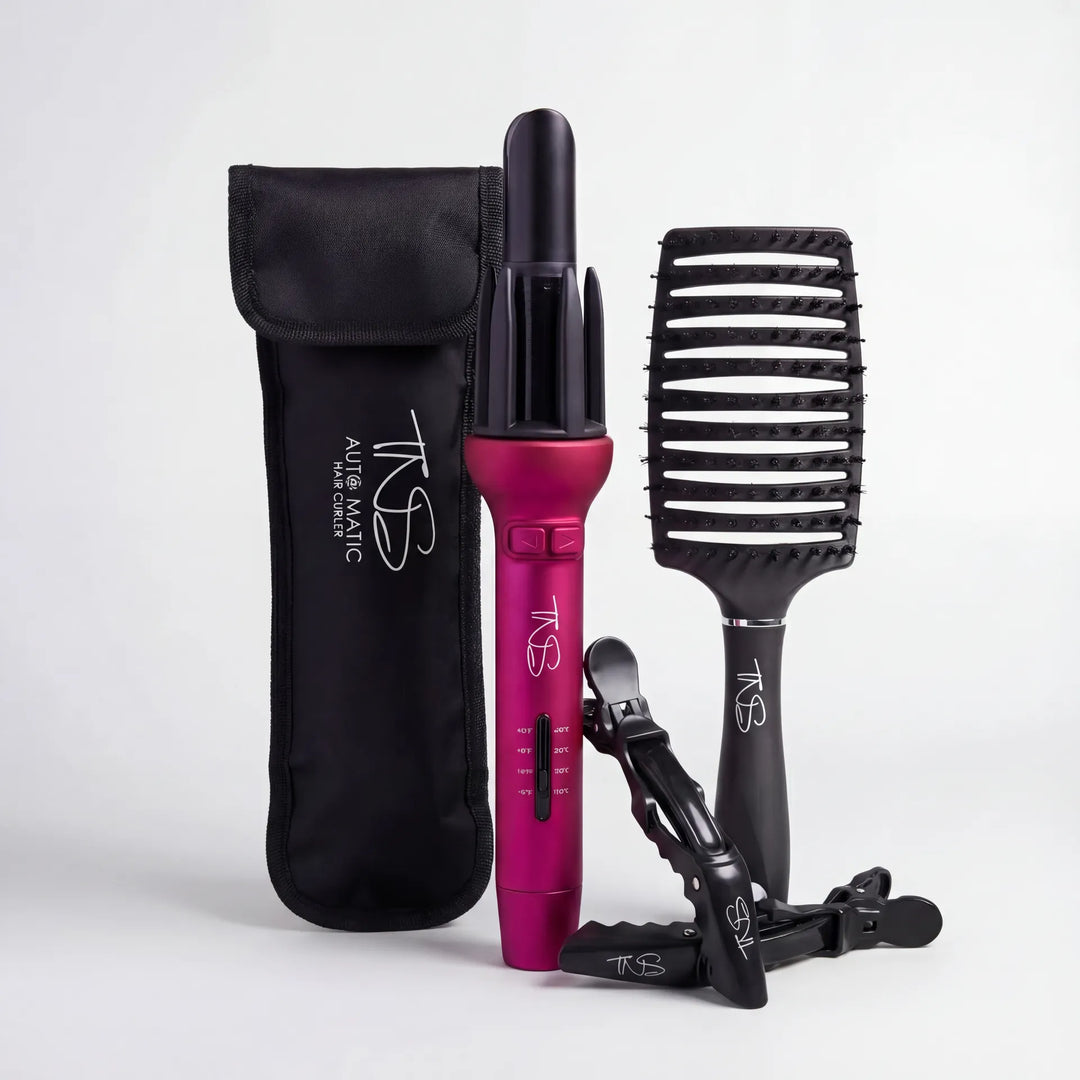 Hair styling photo bundle