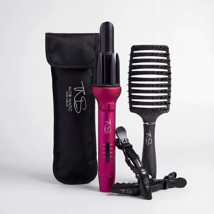 Hair styling photo bundle