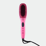 TNS Straightening Brush ceramic bristle detail