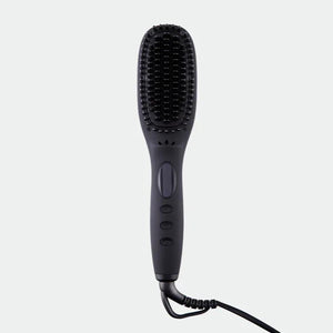 TNS Straightening Brush ceramic bristle detail