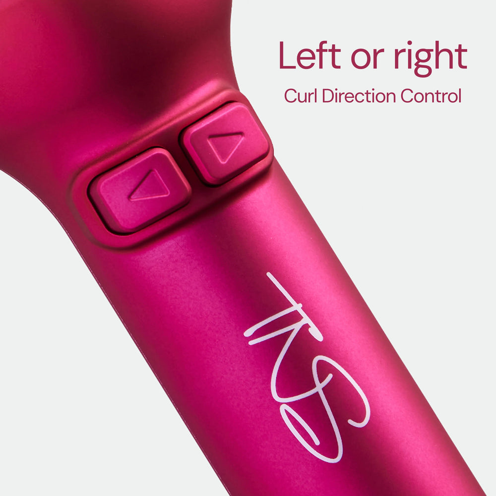 One-Press Auto Curling. Both Sides Made Easy.